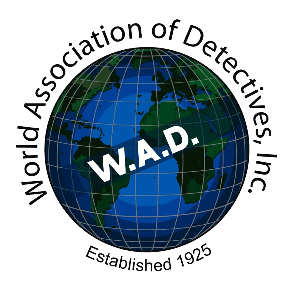 We’ve become members of World Association of Detectives